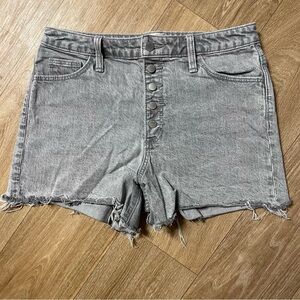 Gray Universal Thread High Rise Shorts